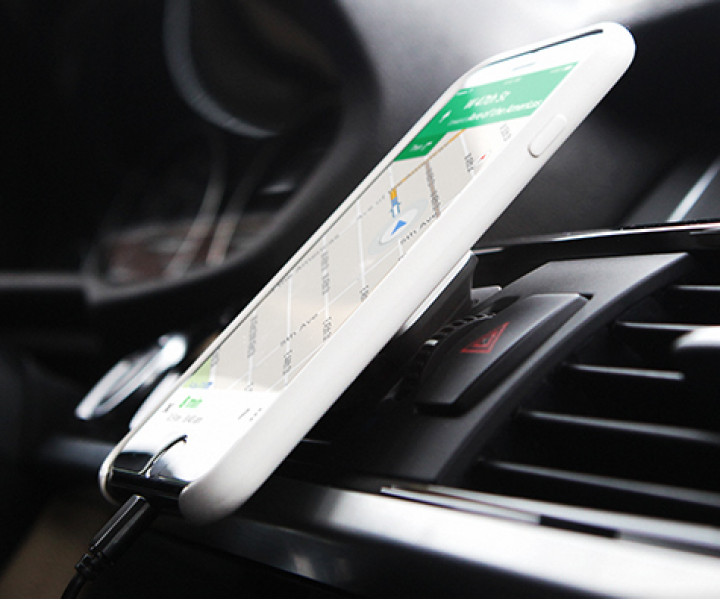 Автомобильный держатель iOttie iTap Magnetic Mounting and Charging Travel Kit (HLTRIO110)